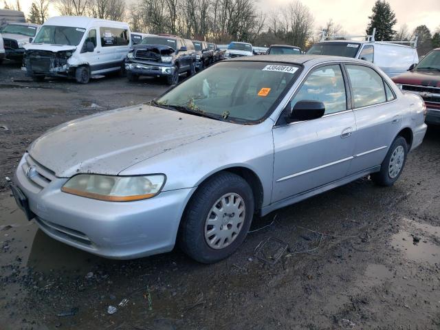 Salvage cars for sale from Copart Portland, OR: 2002 Honda Accord Value