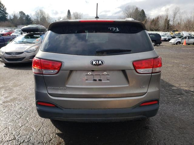 5XYPGDA51HG207269 KIA SORENTO LX