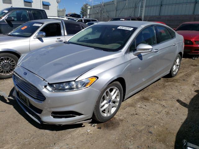 Ford Fusion SE salvage cars for sale: 2016 Ford Fusion SE