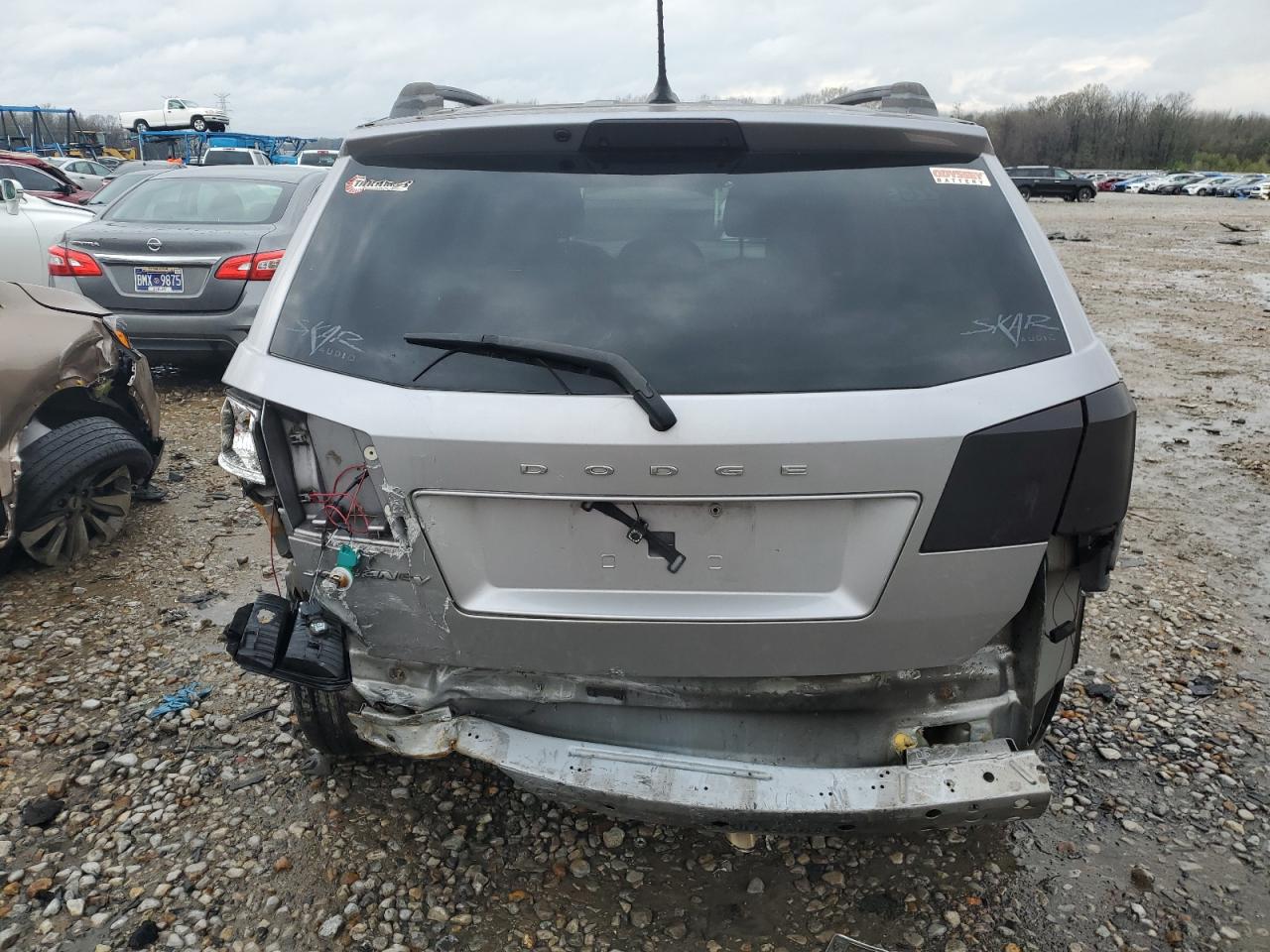 2017 Dodge Journey Se VIN: 3C4PDCAB2HT504472 Lot: 43244703