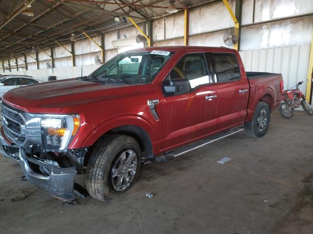 2022 FORD F150 SUPER 1FTFW1E89NKE87627