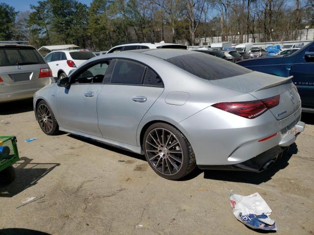 2021 MERCEDES-BENZ CLA AMG 35 - W1K5J5BB2MN186752