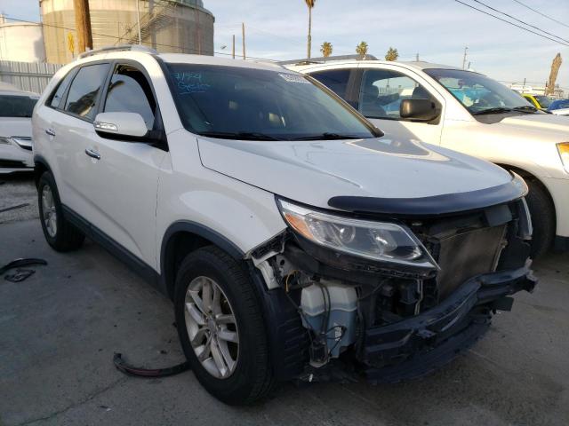 5XYKT3A6XEG528375 KIA SORENTO LX
