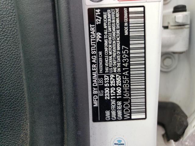 2015 MERCEDES-BENZ CLS 400 4M - WDDLJ6HB5FA143957