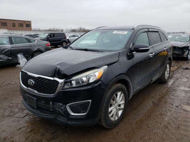 Kia Sorento 2016 Black