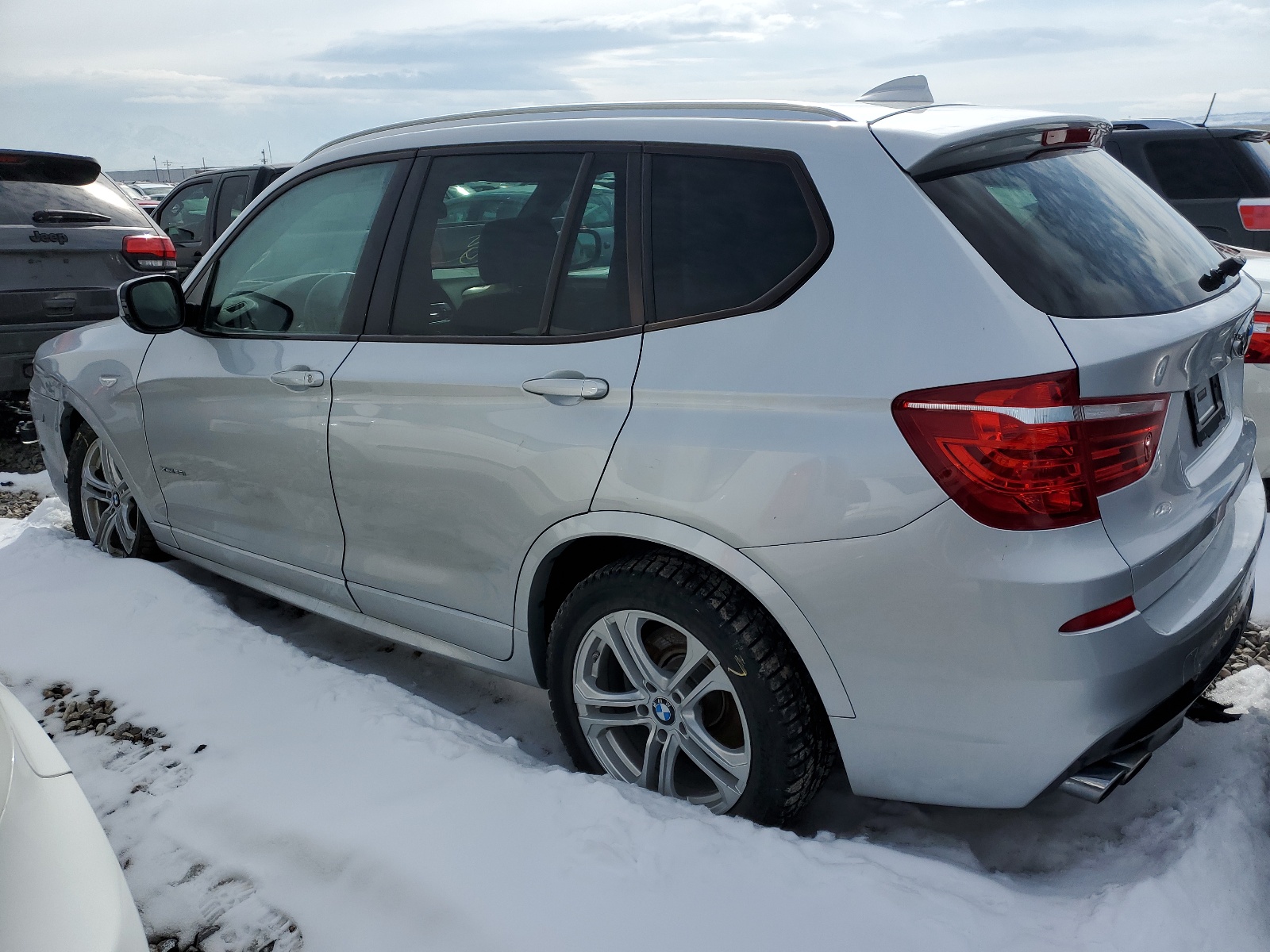 2014 BMW X3 xDrive28I vin: 5UXWX9C53E0D13845