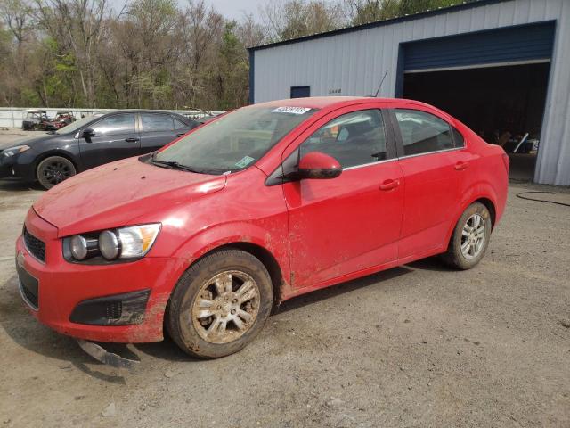 2016 CHEVROLET SONIC LT - 1G1JC5SH4G4145288