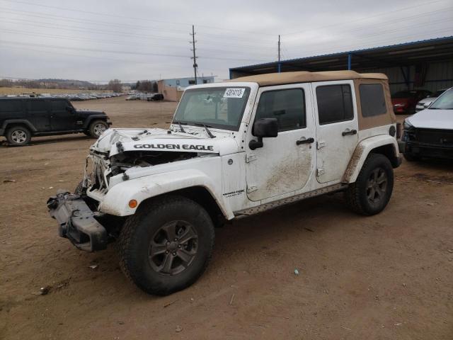 Salvage cars for sale from Copart Colorado Springs, CO: 2018 Jeep Wrangler Unlimited Sport