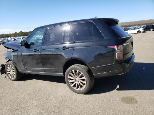 2019 LAND ROVER RANGE ROVE - SALGS2SV6KA546837