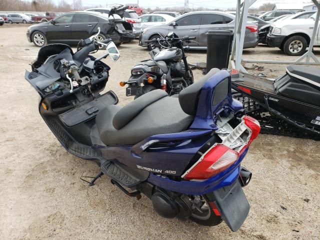 2005 SUZUKI AN400 K3 - JS1CK43A852101554