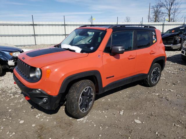 2015 Jeep Renegade Trailhawk