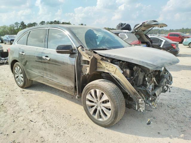 5FRYD3H44FB006473 Acura Mdx Technology
