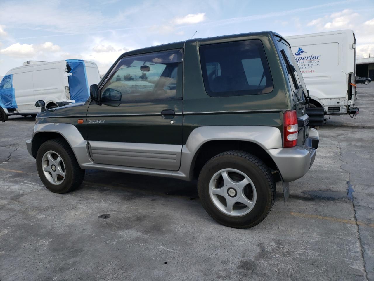 1995 Mitsubishi Pajero VIN: H57A0002936 Lot: 50374504