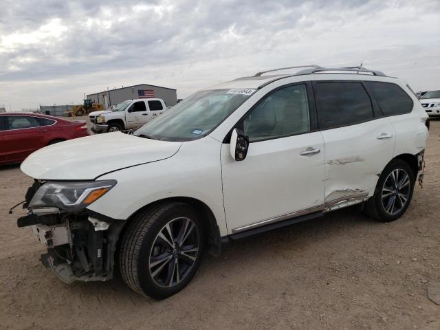 2018 Nissan Pathfinder S