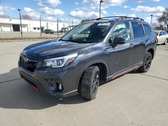 2019 SUBARU FORESTER S - JF2SKAPC4KH442150