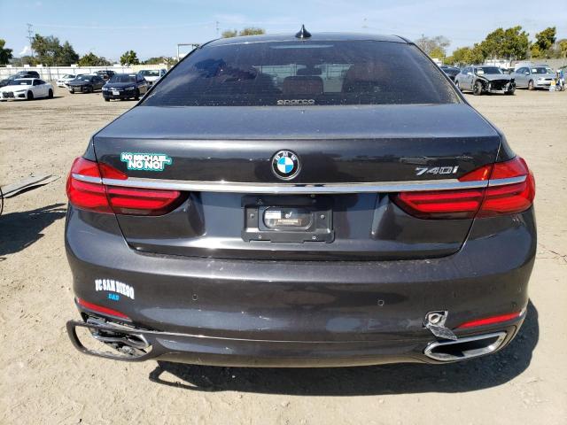 2016 BMW 740 I - WBA7E2C53GG739090