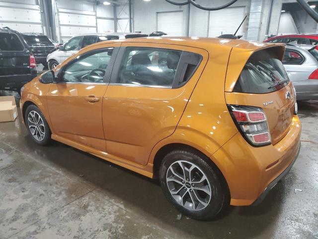 2019 CHEVROLET SONIC LT - 1G1JD6SBXK4117812