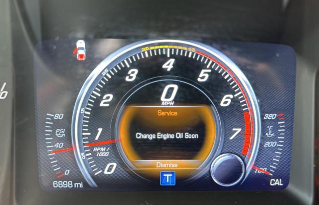 2019 CHEVROLET CORVETTE Z - 1G1YN2D69K5606717