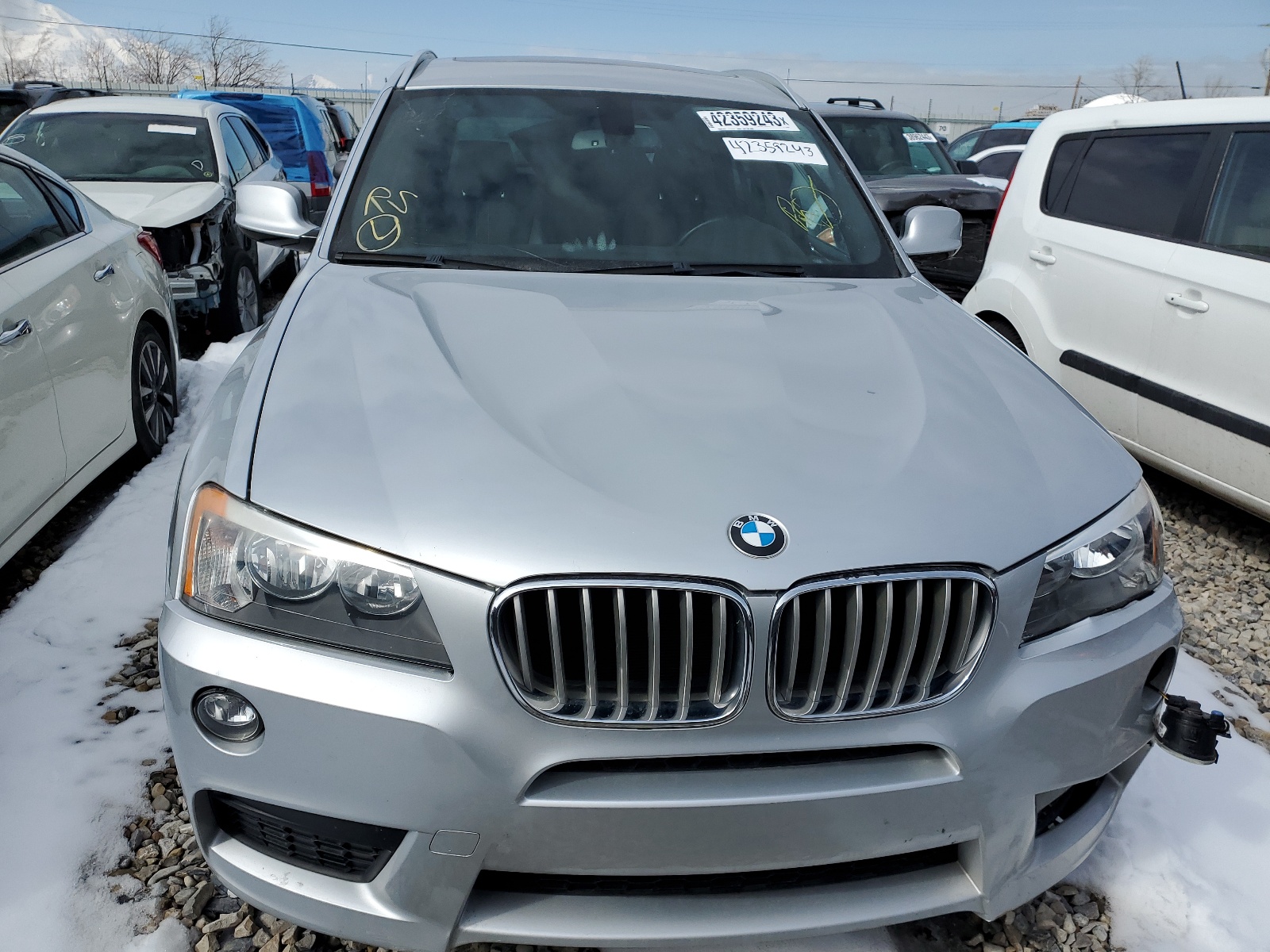 2014 BMW X3 xDrive28I vin: 5UXWX9C53E0D13845