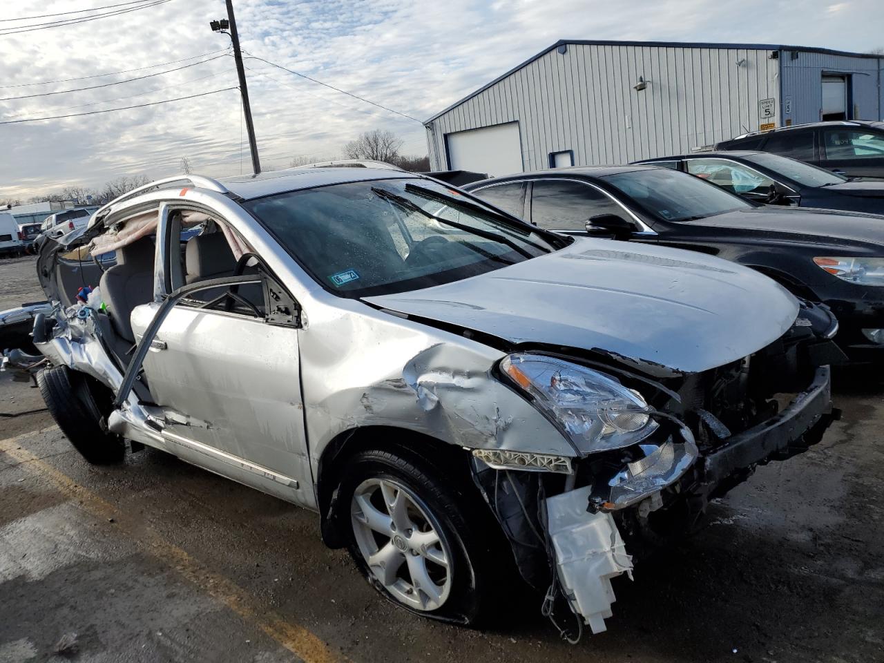 JN8AS5MT5BW173484 2011 Nissan Rogue S 2011 Nissan Rogue S VIN: JN8AS5MT5BW173484 Lot: 43820573