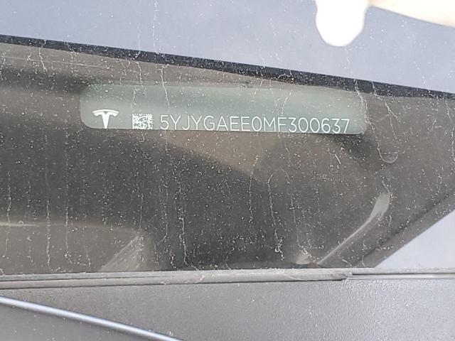 5YJYGAEE0MF300637 Tesla Model Y
