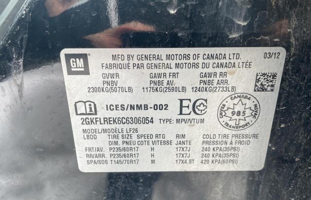 2GKFLREK6C6306054 GMC Terrain Sle