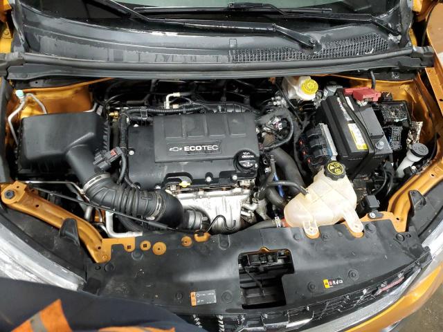 2019 CHEVROLET SONIC LT - 1G1JD6SBXK4117812
