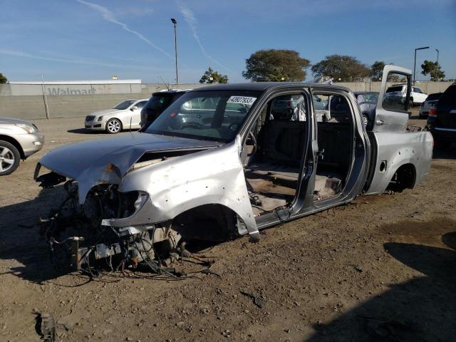 Salvage cars for sale from Copart San Diego, CA: 2005 Toyota Tundra Double Cab SR5