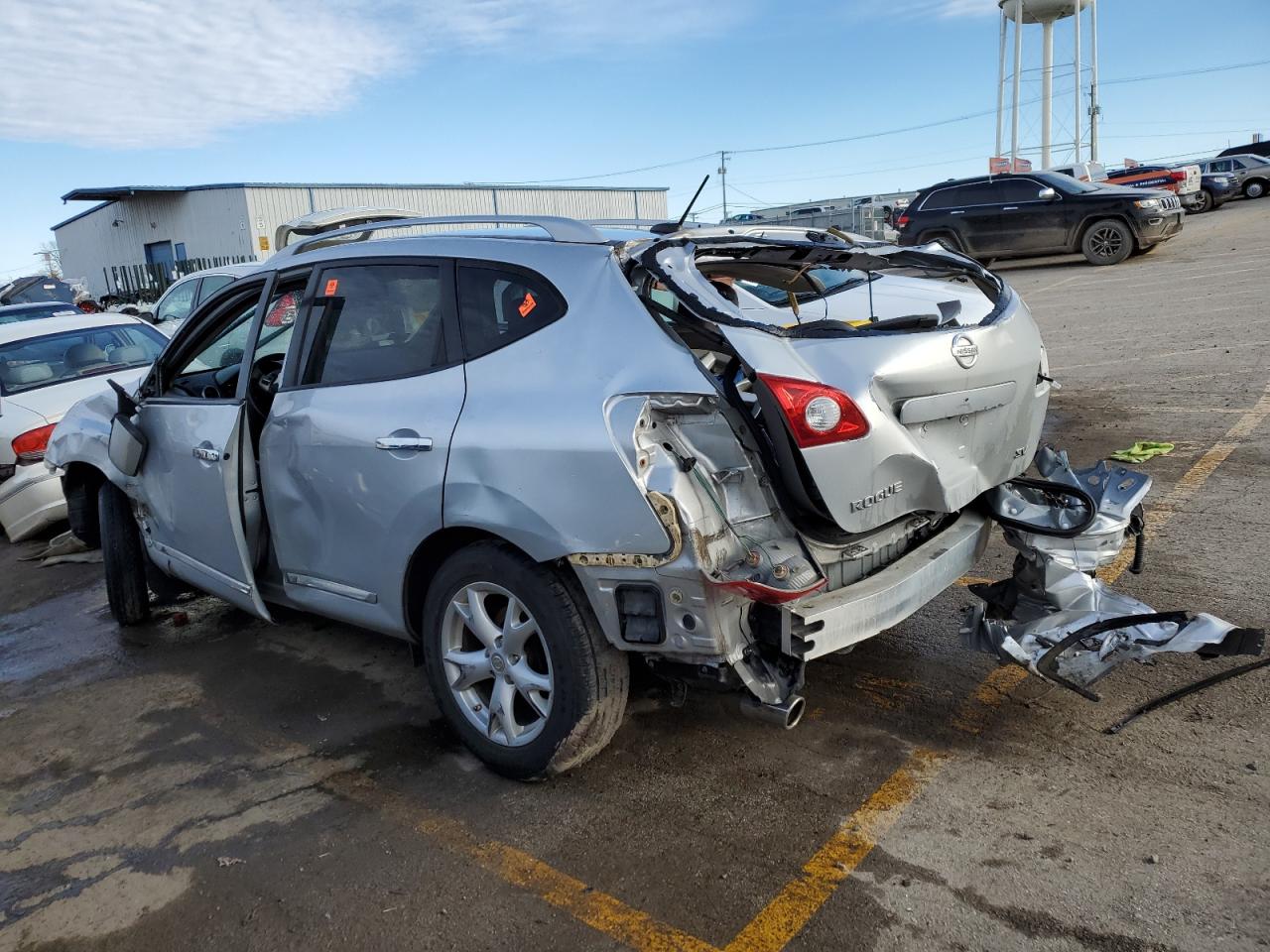 JN8AS5MT5BW173484 2011 Nissan Rogue S 2011 Nissan Rogue S VIN: JN8AS5MT5BW173484 Lot: 43820573