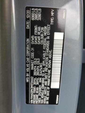 YV4A22PK3M1724442 Volvo Xc90 T6 Momentum
