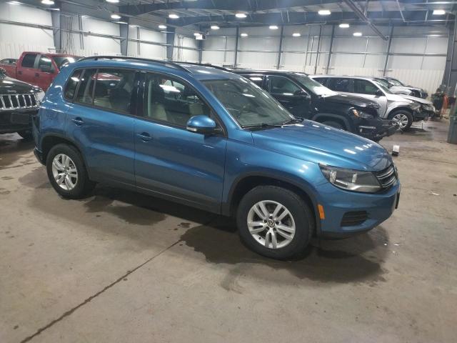 2017 VOLKSWAGEN TIGUAN S - WVGBV7AX3HK027123