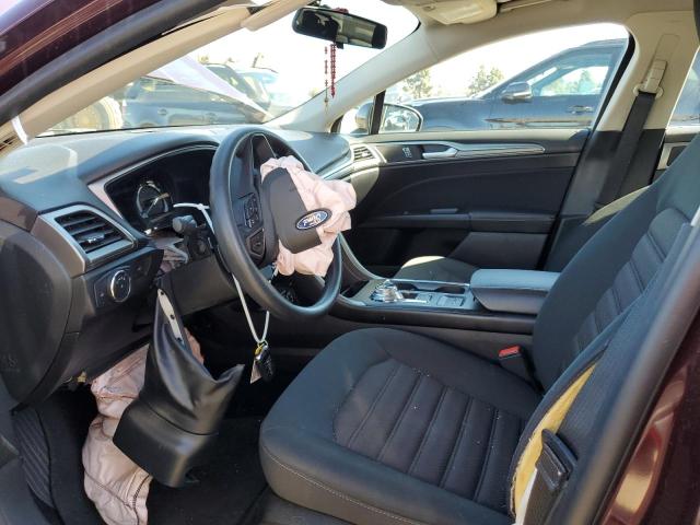 3FA6P0HD6JR177477 Ford FUSION SE