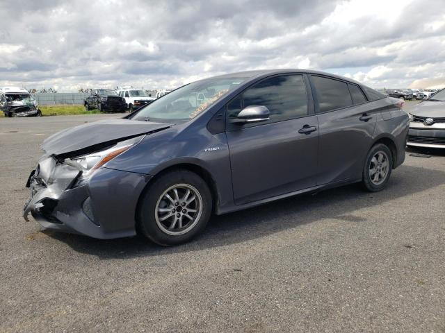 Toyota Prius salvage cars for sale: 2017 Toyota Prius