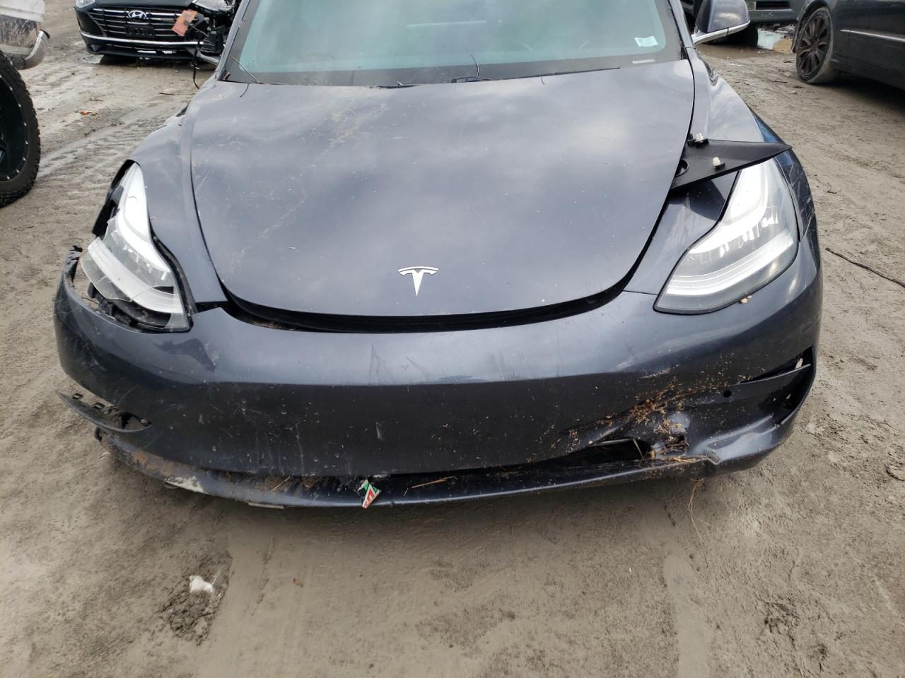 2020 Tesla Model 3 VIN: 5YJ3E1EC6LF602897 Lot: 44173803