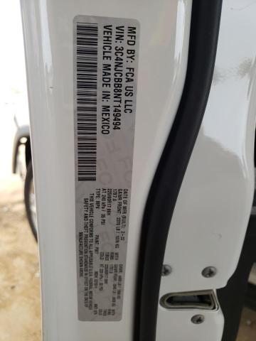 3C4NJCBB8NT149494 Jeep Compass Latitude