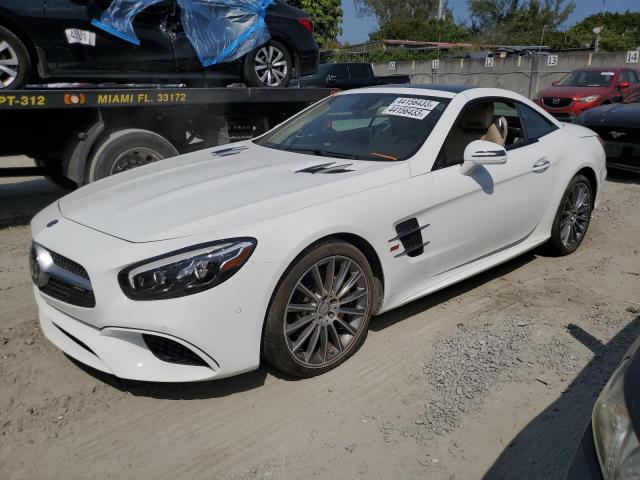2017 MERCEDES-BENZ SL 550 - WDDJK7DA3HF045071