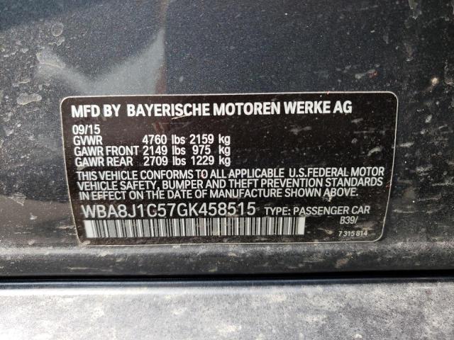 2016 BMW 328 D XDRI - WBA8J1C57GK458515