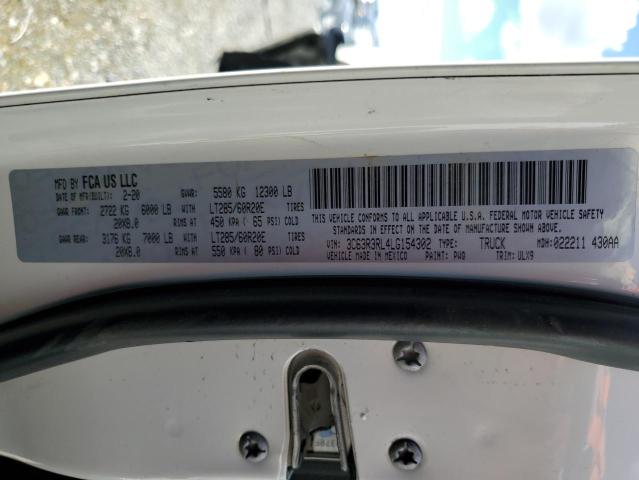 2020 RAM 3500 LIMIT 3C63R3RL4LG154302