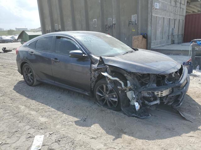 2019 HONDA CIVIC EX 19XFC1F35KE016391