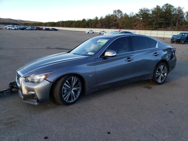 2019 INFINITI Q50 LUXE - JN1EV7AR2KM591055