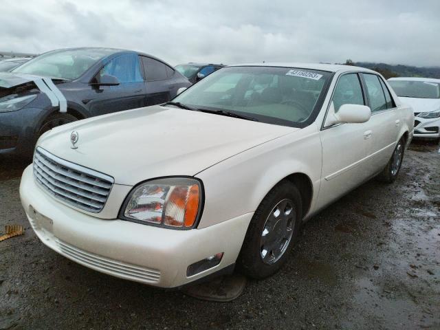 Cadillac Deville salvage cars for sale: 2001 Cadillac Deville