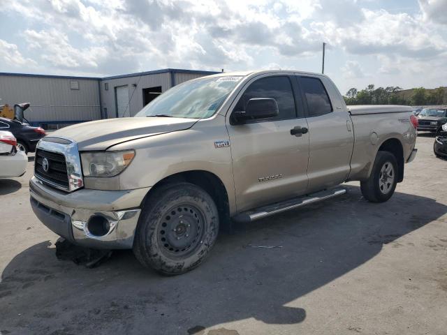 Salvage cars for sale from Copart Orlando, FL: 2008 Toyota Tundra Double Cab