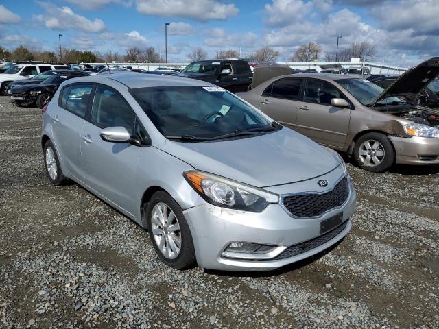 KNAFX5A89G5494750 KIA FORTE EX
