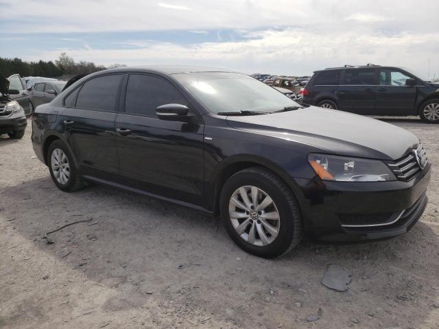 2015 VOLKSWAGEN PASSAT S - 1VWAT7A37FC048421