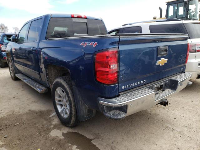 2017 CHEVROLET SILVER1500 3GCUKREC7HG198537