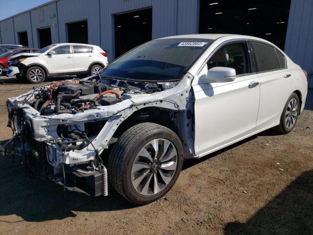 2017 HONDA ACCORD HYB - JHMCR6F59HC019955