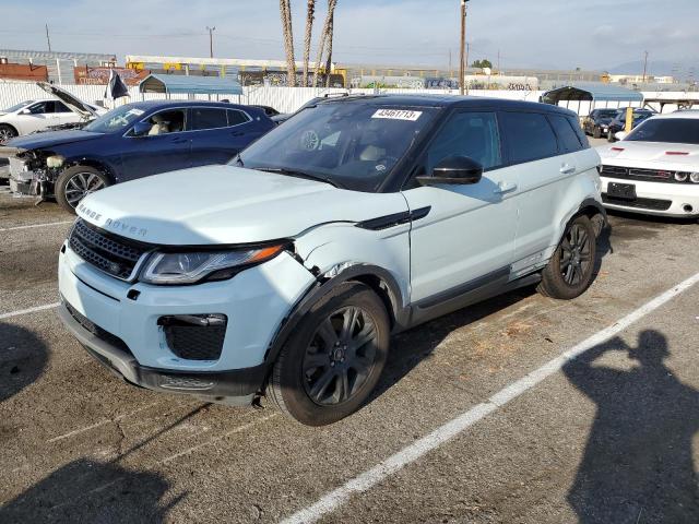 Salvage cars for sale from Copart Van Nuys, CA: 2017 Land Rover Range Rover Evoque SE