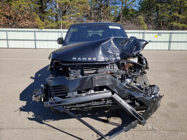 2019 LAND ROVER RANGE ROVE - SALGS2SV6KA546837