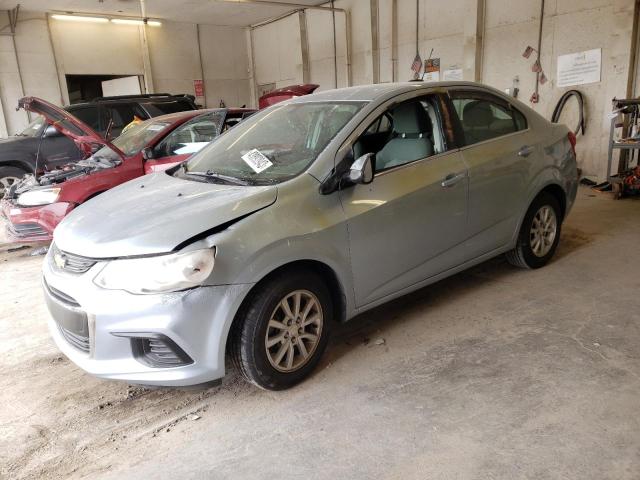 2017 CHEVROLET SONIC LT - 1G1JD5SH7H4131903