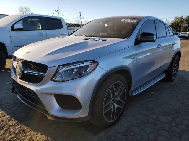 2018 MERCEDES-BENZ GLE COUPE - 4JGED6EBXJA124131